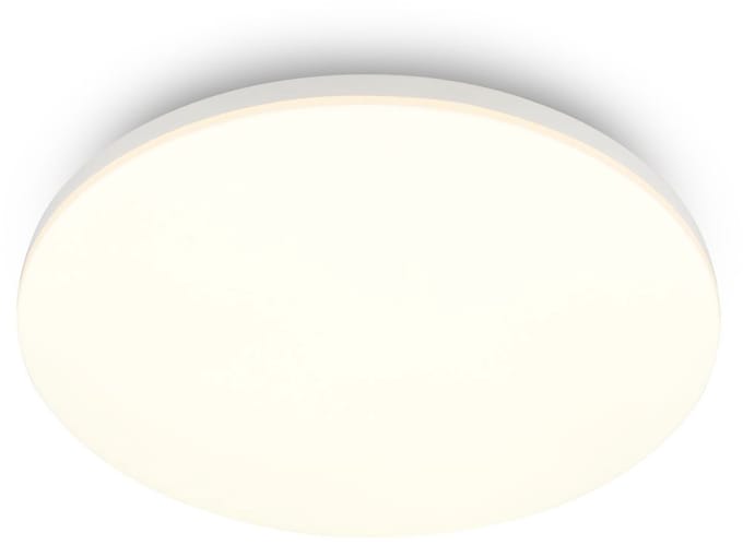 BRIlONER Stan - LED Plafondlamp - warm wit licht 3.000K - Ø36cm - wit