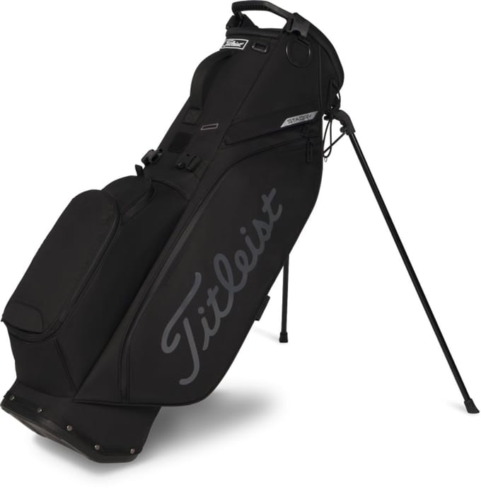 Titleist Players S4 Stadry standbag zwart