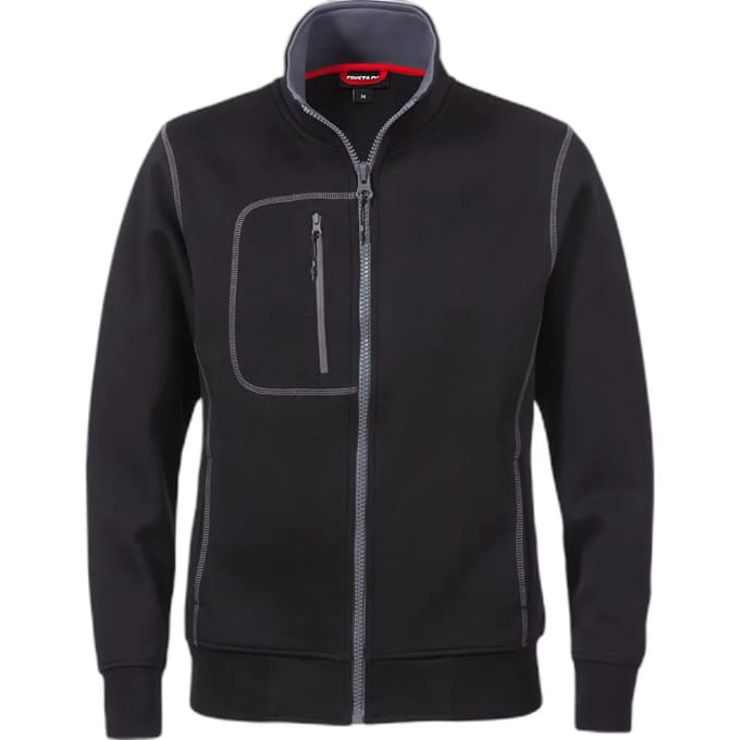 Fristads Sweatjack Dames 1748 Df - Zwart - M