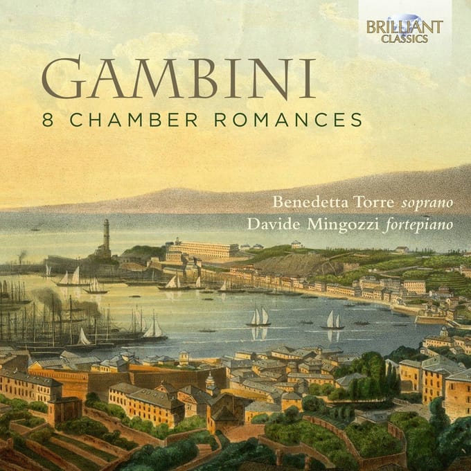 Benedetta Torre - Gambini: 8 Chamber Romances (CD)