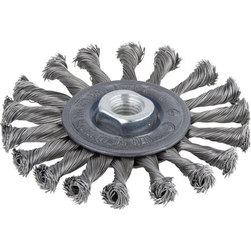 Wolfcraft Staaldraad-schijfborstel WS M14 Ø 115 mm 2149000 1 stuk(s)
