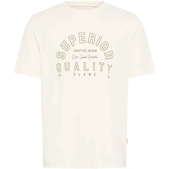 Blend - BHIGOR LOGO S/S TEE - Heren - T-shirts