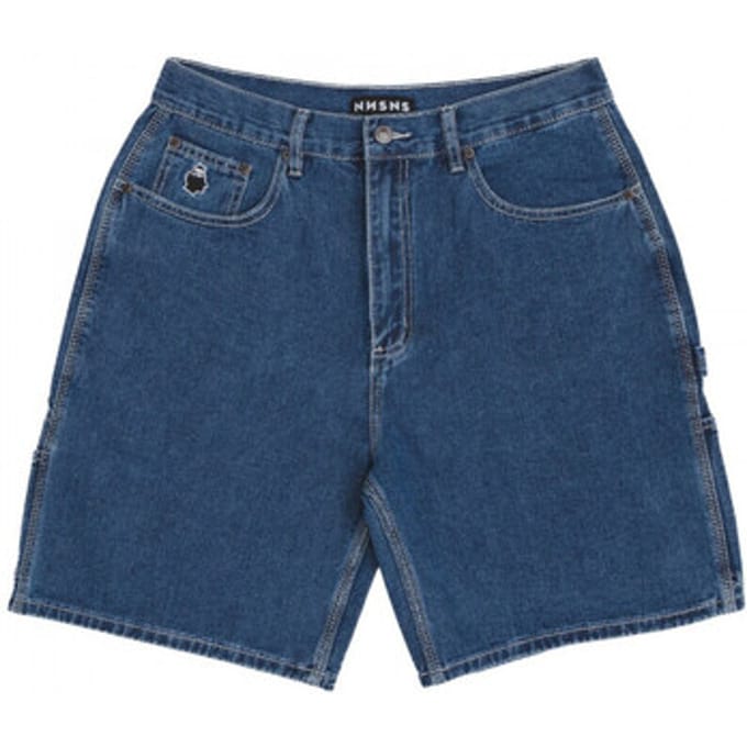 Korte Broek Nonsense Short yeti denim
