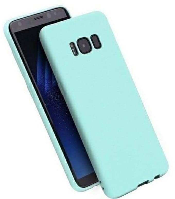 Beline Candy Serie - Telefoonhoesje - Samsung Galaxy S21 Plus - Blauw