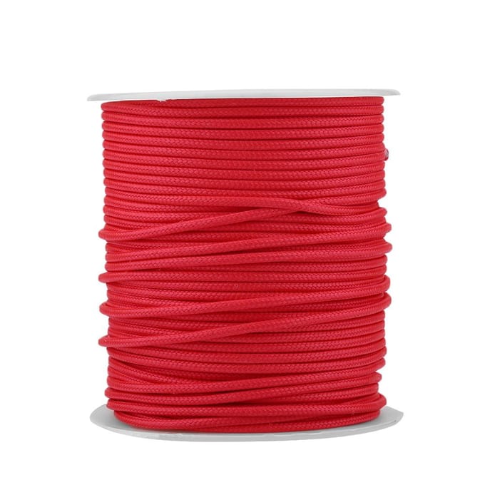 50M Spoel 2mm Dia Super Sterke Duurzame Slijtvastheid Speergeweer Reel Lijn(Rood) rood