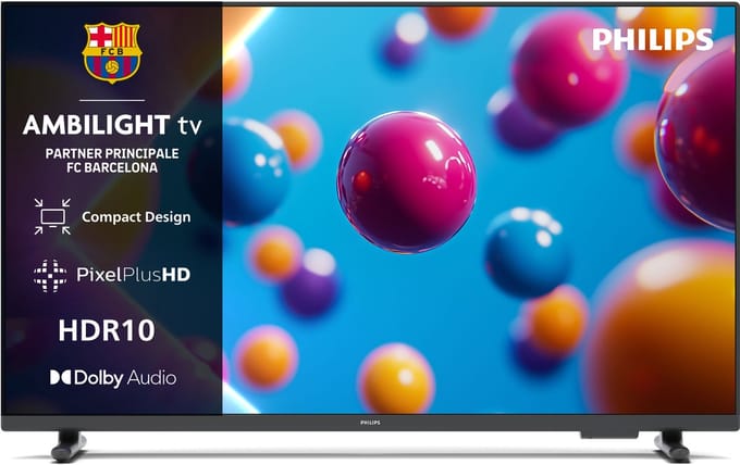 Philips 32" Flat screen TV LED 1080p (Full HD) 32PFS6900 32" LED-backlit LCD TV - Full HD Ambilight