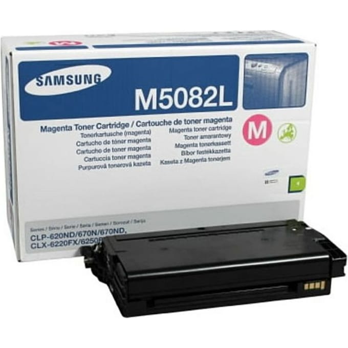 Samsung CLT-M5082L (SU322A) Toner Magenta Hoge capaciteit
