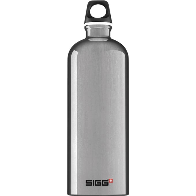 SIGG | Traveller 1.0L alu | Aluminium Drinkfles