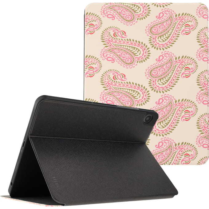 Selencia Tablet Hoes - Geschikt voor Samsung Galaxy Tab A9 Plus / Galaxy Tab A11 Plus - Tablethoes