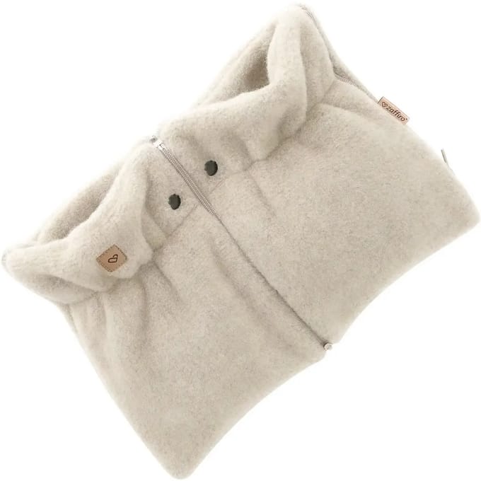 Wollen kinderwagenhoes baby Zaffiro Sierra