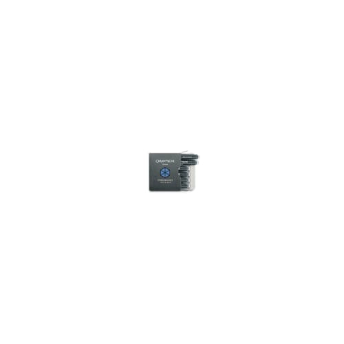 Caran d'ache vulpenvulling chromatics per 6 stuks, iddyllic blue