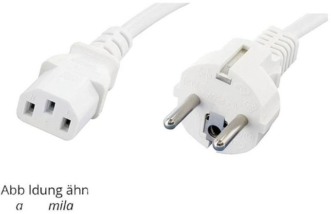 econ connect NKG2WS1 Apparaat (koud) Aansluitkabel 2 m