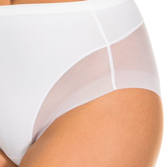 Secrets naadloos vormgevende string effect slip 1030217 dames