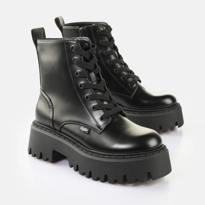 Veterschoenen voor dames Buffalo Asphen