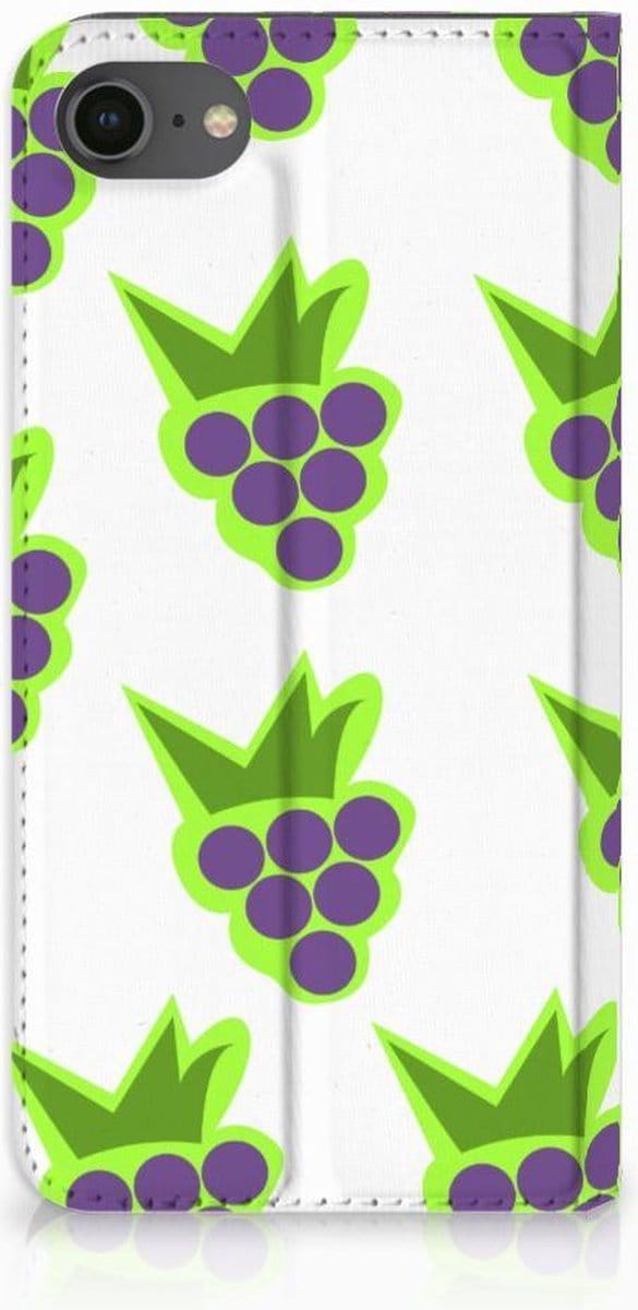 iPhone 7 | 8 | SE (2020) | SE (2022) Flip Style Cover Druiven