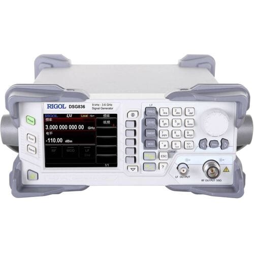 Rigol DSG836A Functiegenerator 9 kHz - 3.6 GHz