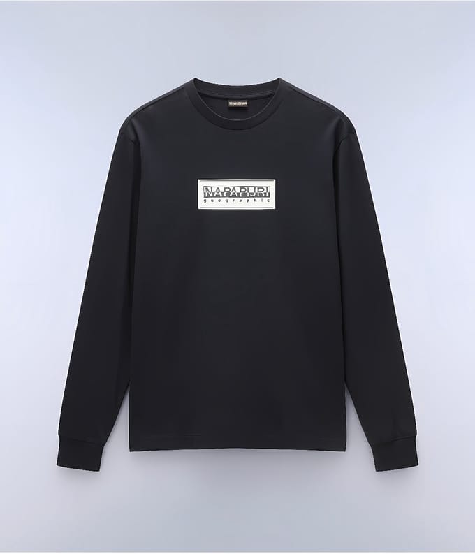 Napapijri Sweatshirt S-Box Logo Ls NP0A4I3M