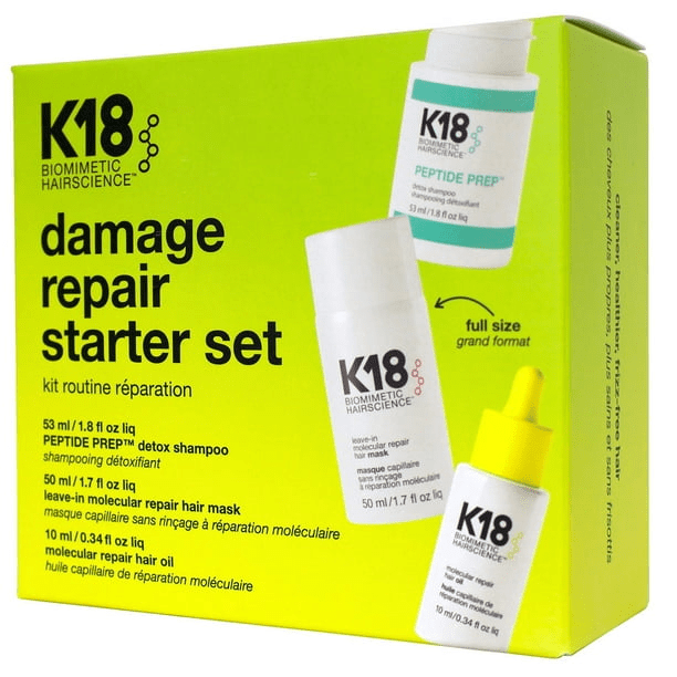 K18 Damage Repair Starter Set