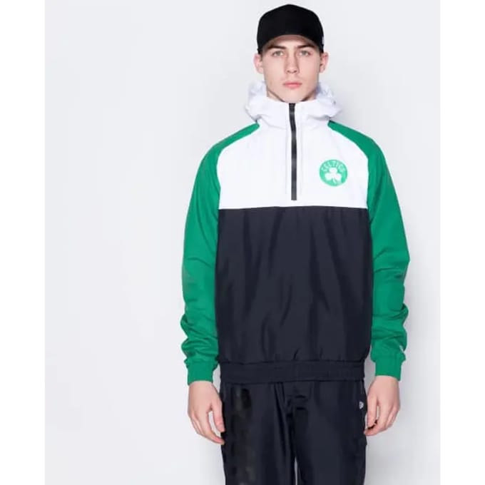 Windbreaker New Era Boston Celtics Block