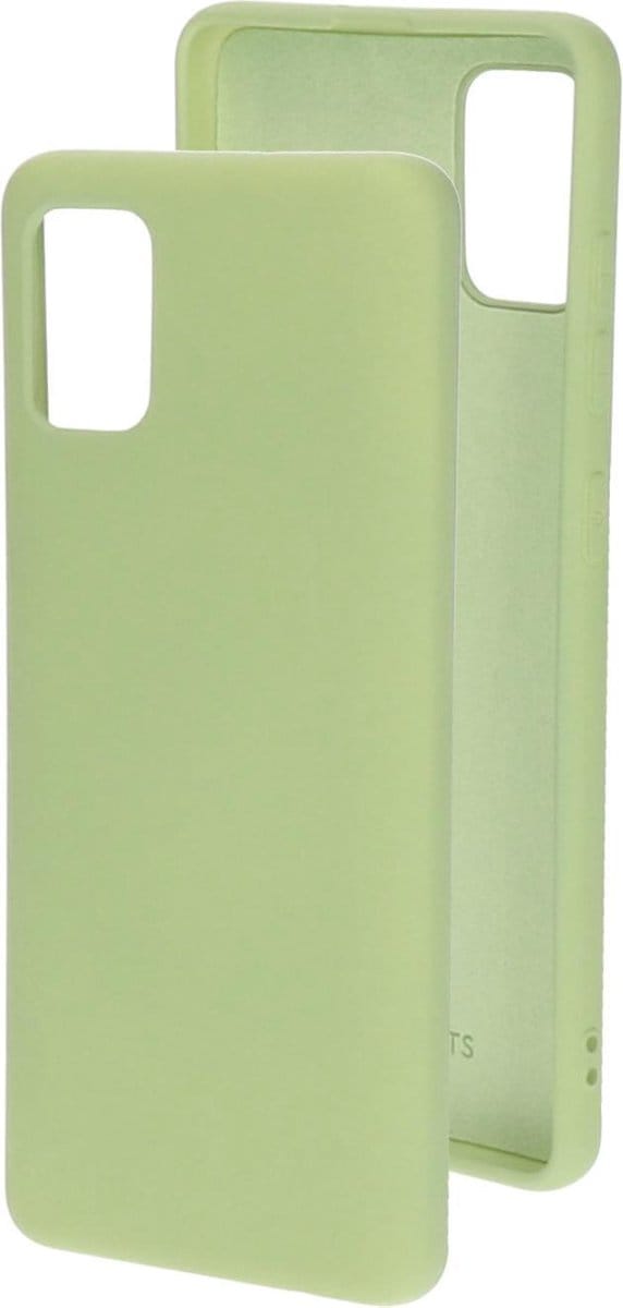 Mobiparts hoesje geschikt voor de Samsung Galaxy A51 - Siliconen - Groen