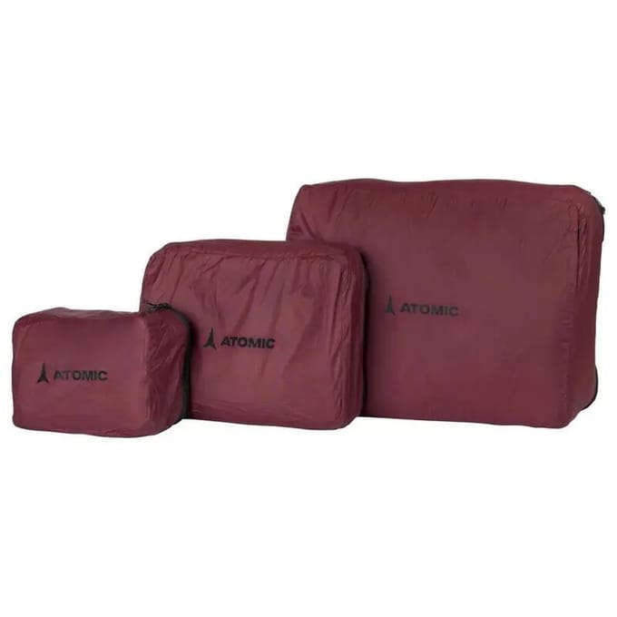 Atomic Packing Cube, 3-pack, donkerrood