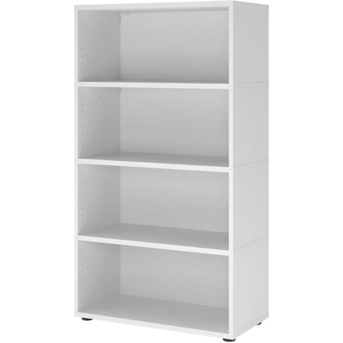 FlexWall | 4 OH | 4 x kastromp met stelvoeten - Wit