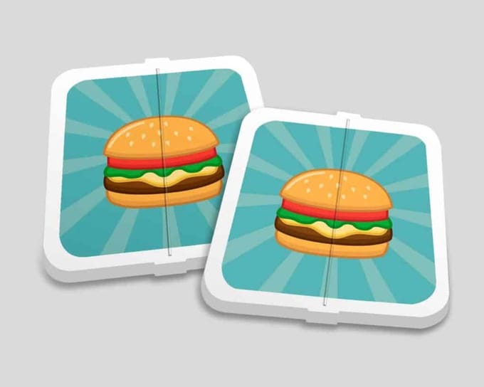 Breekmunten | Burger | 240 Stuks