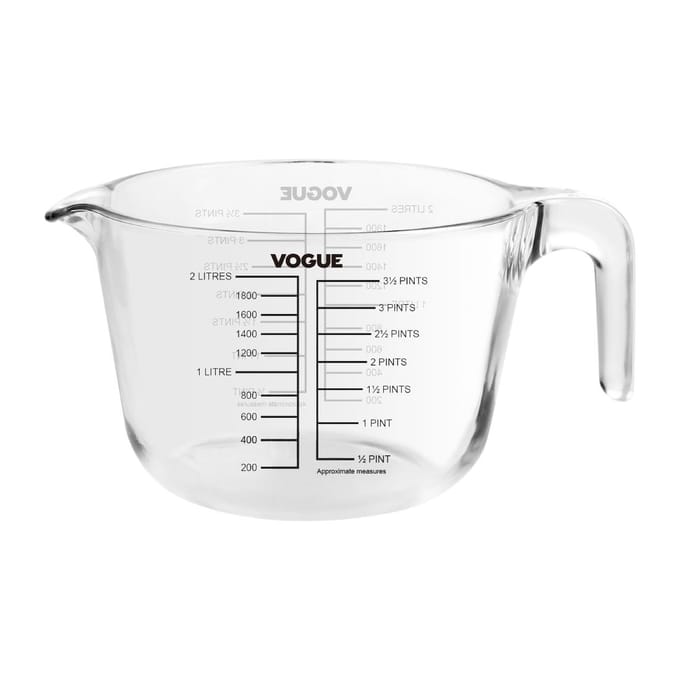 Vogue Glazen Maatkan 2375ml