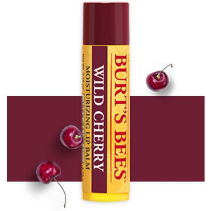 BURT'S BIJEN LIPPENBALSEM Wild cheery