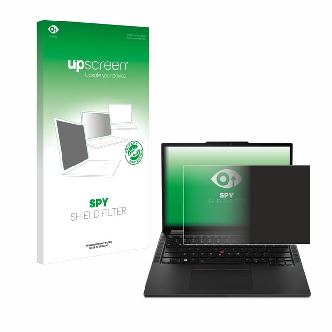 upscreen - privacyscherm voor Lenovo ThinkPad X13 Gen 4 - privacy filter screenfilter Blauwlichtfilter