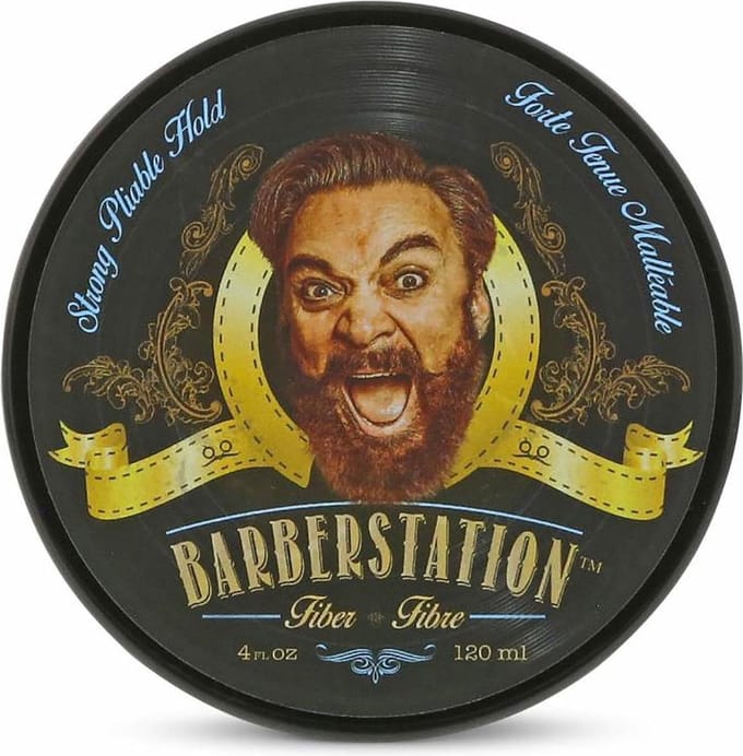 Barberstation - Fiber - 120 ml