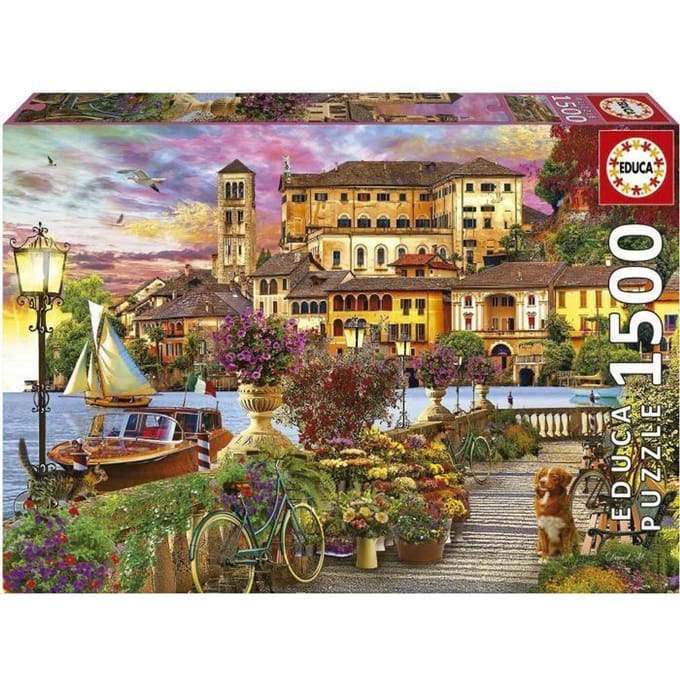 EDUCA - puzzel - 1500 stuks - Italiaanse wandeling