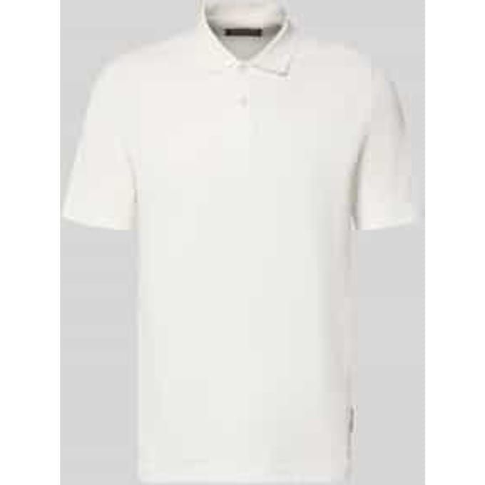 Regular fit poloshirt van puur katoen