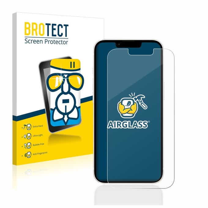 Screenprotector voor Apple iPhone 13 / 13 Pro Beschermglas transparant