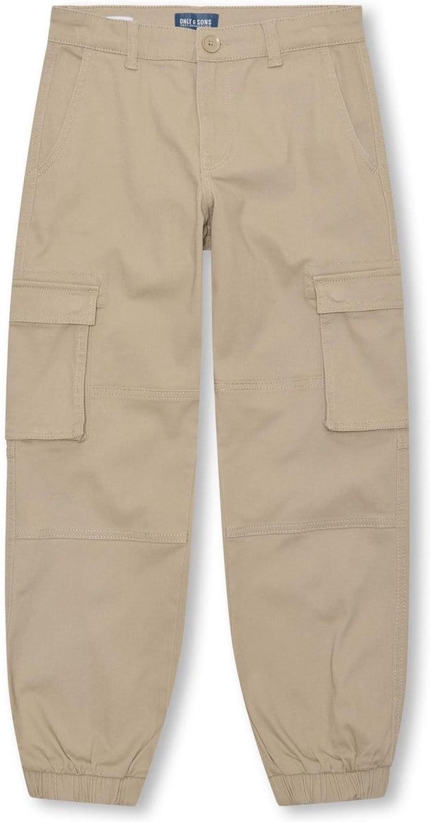 ONLY & SONS JUNIOR Cargo broek OSJCAM Tapered fit Cargo broek