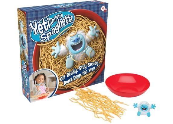 Goliath Yeti In My Spaghetti - Actiespel - Kinderspel - Spannend - Behendigheidsspel