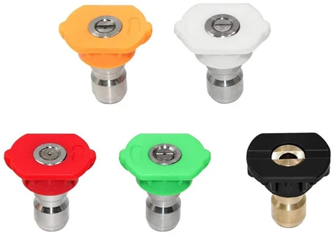 CRIJNS - 1/4 Quick Release Nozzle Set - 5-Pack