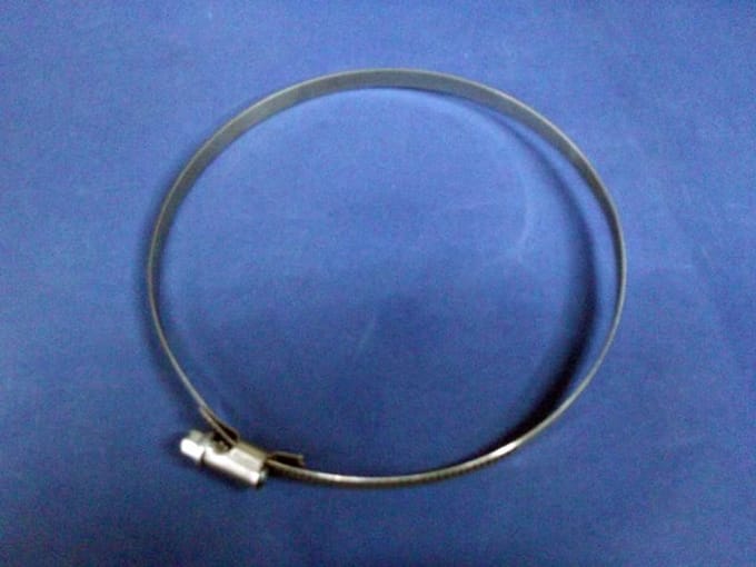 Slangklem 125-145mm Verzinkt - 1 Stuk