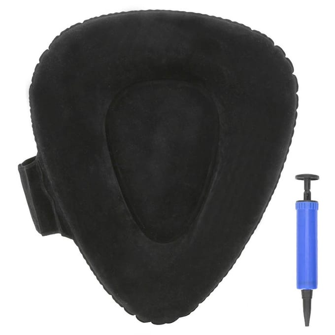 Aides d'entraînement au swing de golf Swing droit Entraînement Coussin gonflable Correcteur de posture de golf black