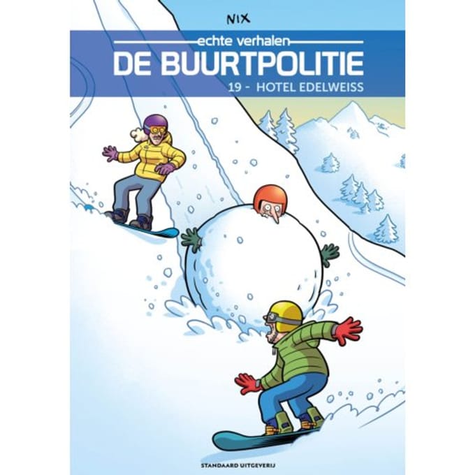 Hotel Edelweiss - De Buurtpolitie - Nix