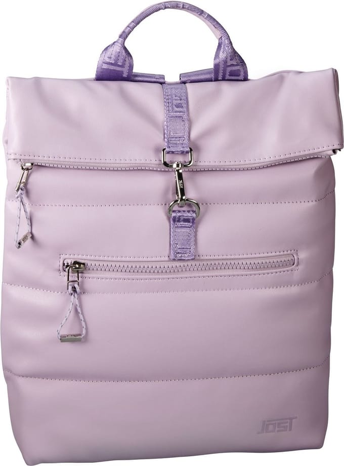 JOST Rugzak Kaarina Courier Backpack Lilac Paars