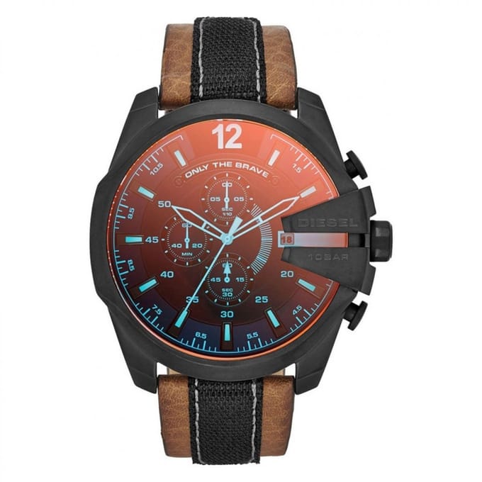 DIESEL Mega Chief XL Chronograph | DZ4305