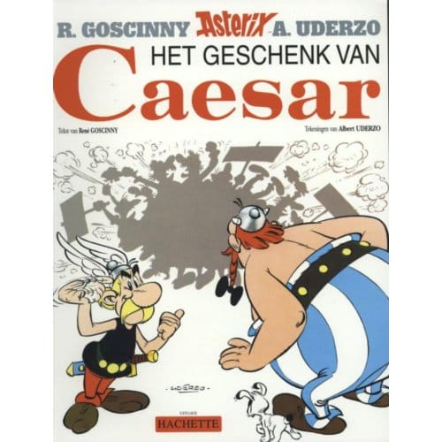 Asterix 21. Het Geschenk Van Caesar - rene goscinny