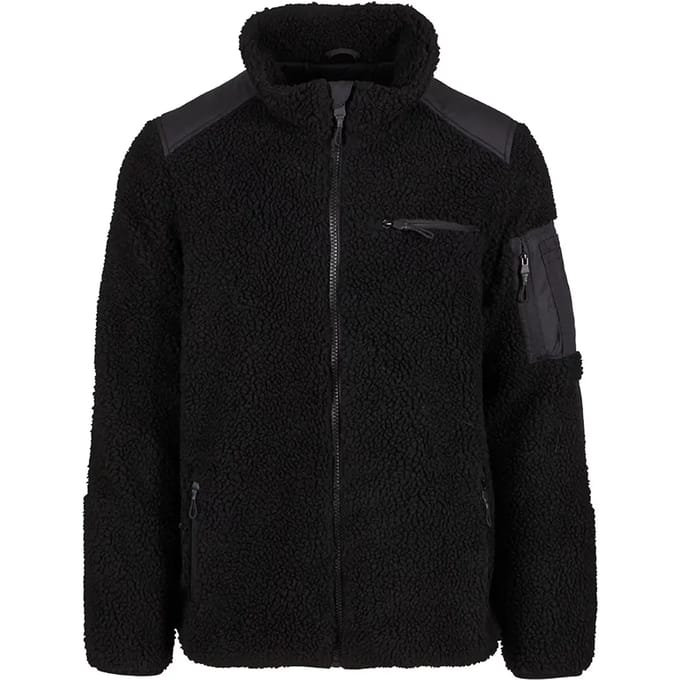 Brandit - Ramble Teddyfleece Jacket - 4XL - Zwart