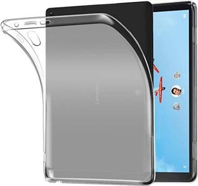 Lenovo Tab E10 Hoes TPU Transparant