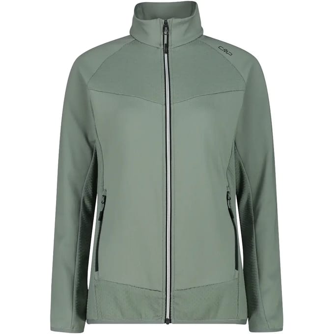 Fleece met volledige rits voor dames CMP