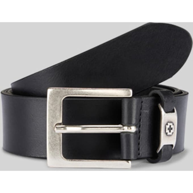 Strellson Riem Leer - Jongens - 80 cm - black
