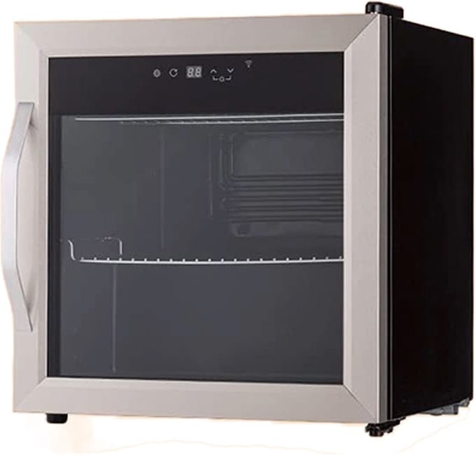 White-label Flessenkoelkast - Drankenkoelkast - Minibar - Zwart