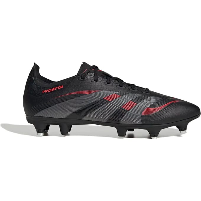 Voetbalschoenen adidas Baskets Predator League SG cuir