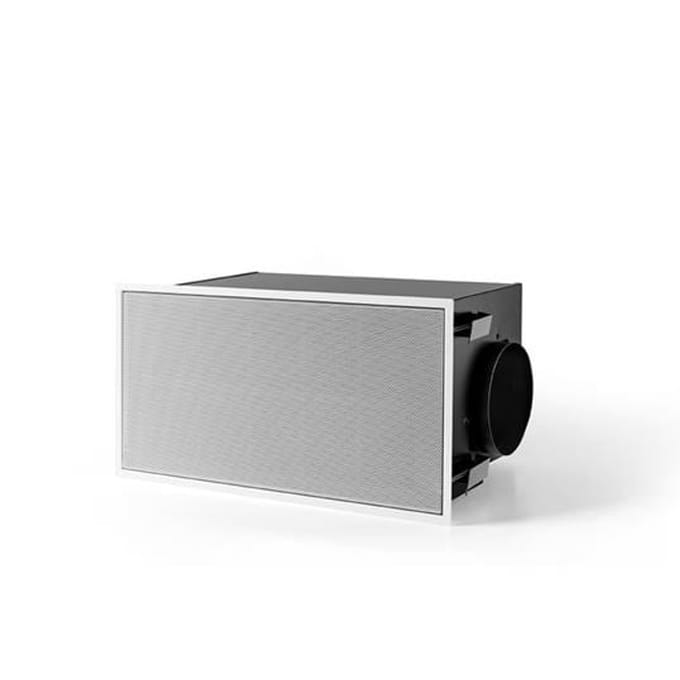 NOVY - Uitblaasbox wit rooster 150mm